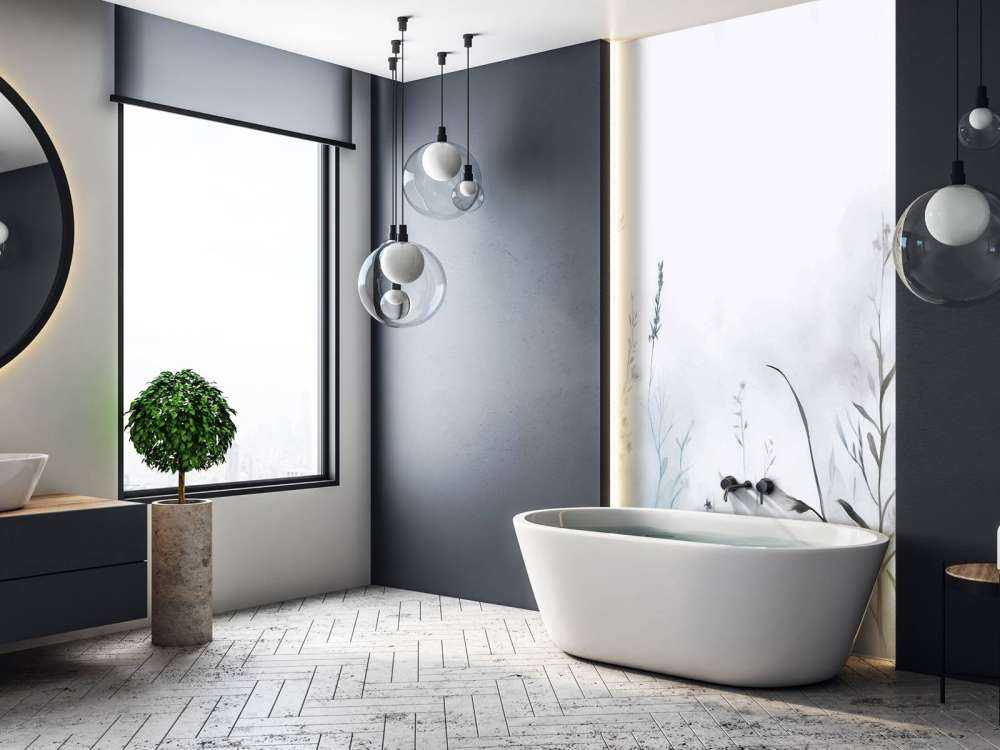 Poranna Cisza Miękki Niebieski