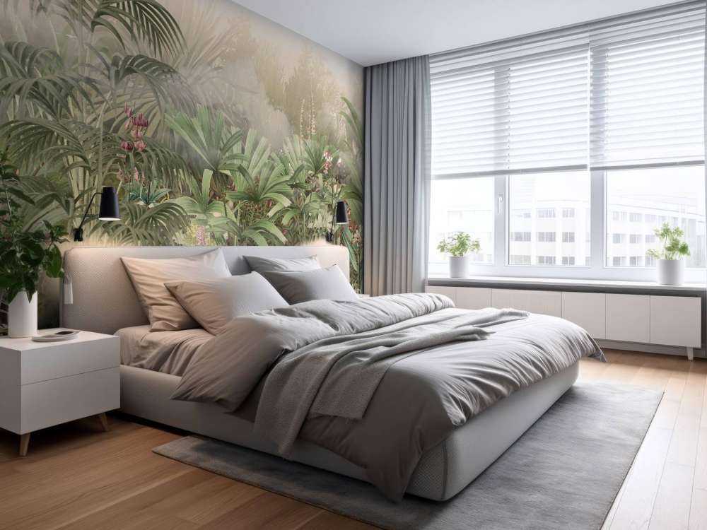 Poranek w Tropikalnym Ogrodzie Zielonym