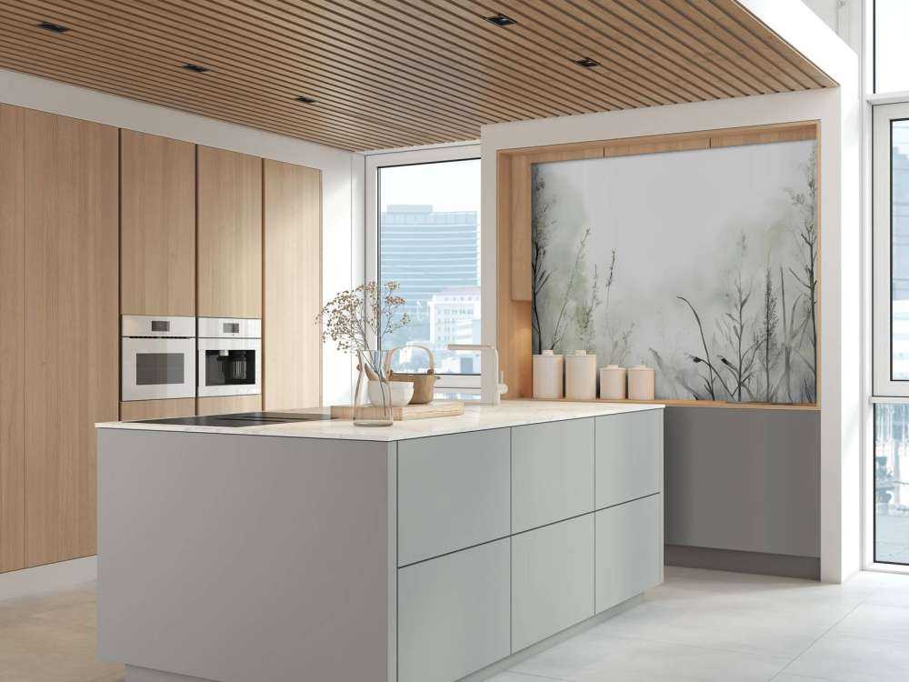 Poranna Cisza Mglista Biała