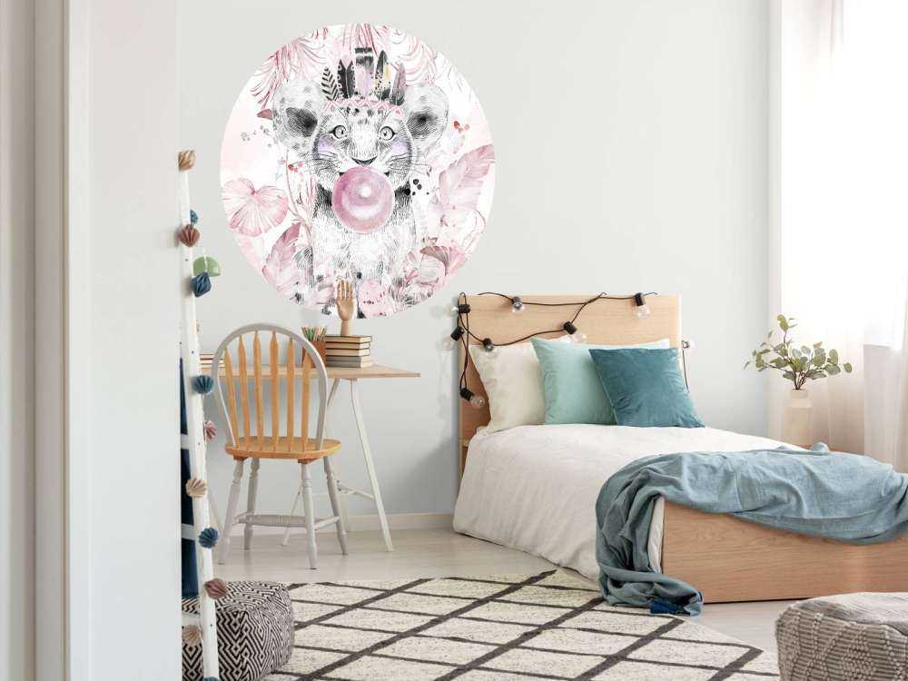 Spełniony szczeniak i różowe marzenia