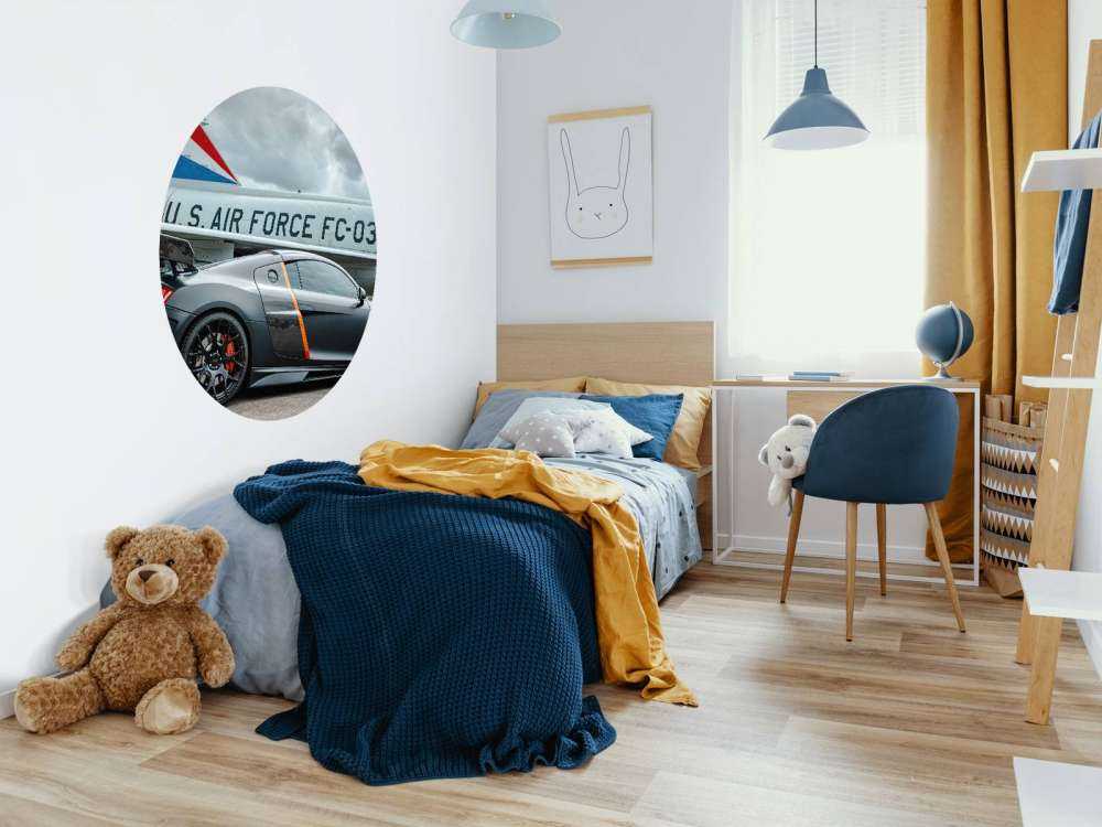 Audi R8 w stylu stealth