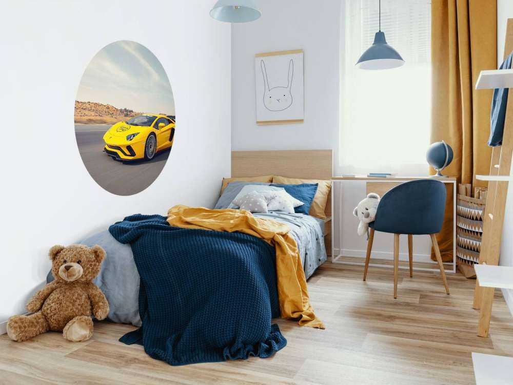 Lamborghini Aventador w akcji