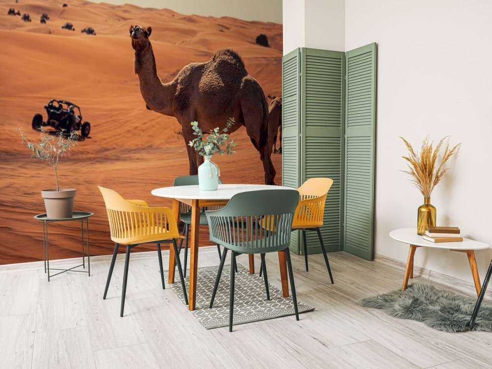 Przygoda offroad na pustyni