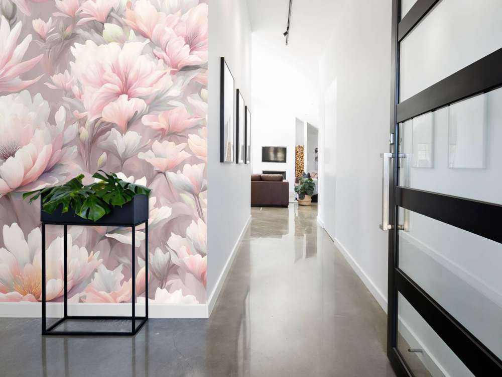 Ciepły poranek Różowy