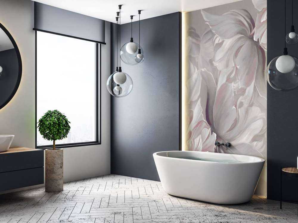 Wielkie Różowe Tulipany