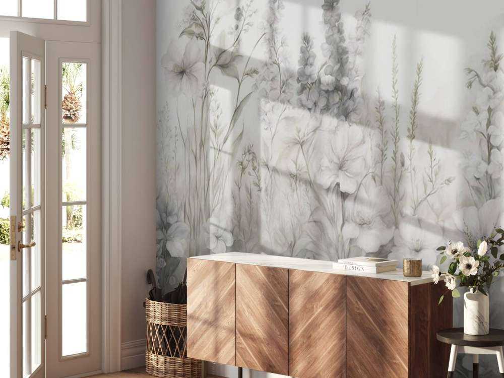 Tender English garden - zielony