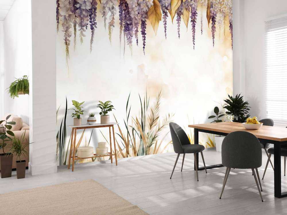 Cudowna Wisteria Pomarańczowa