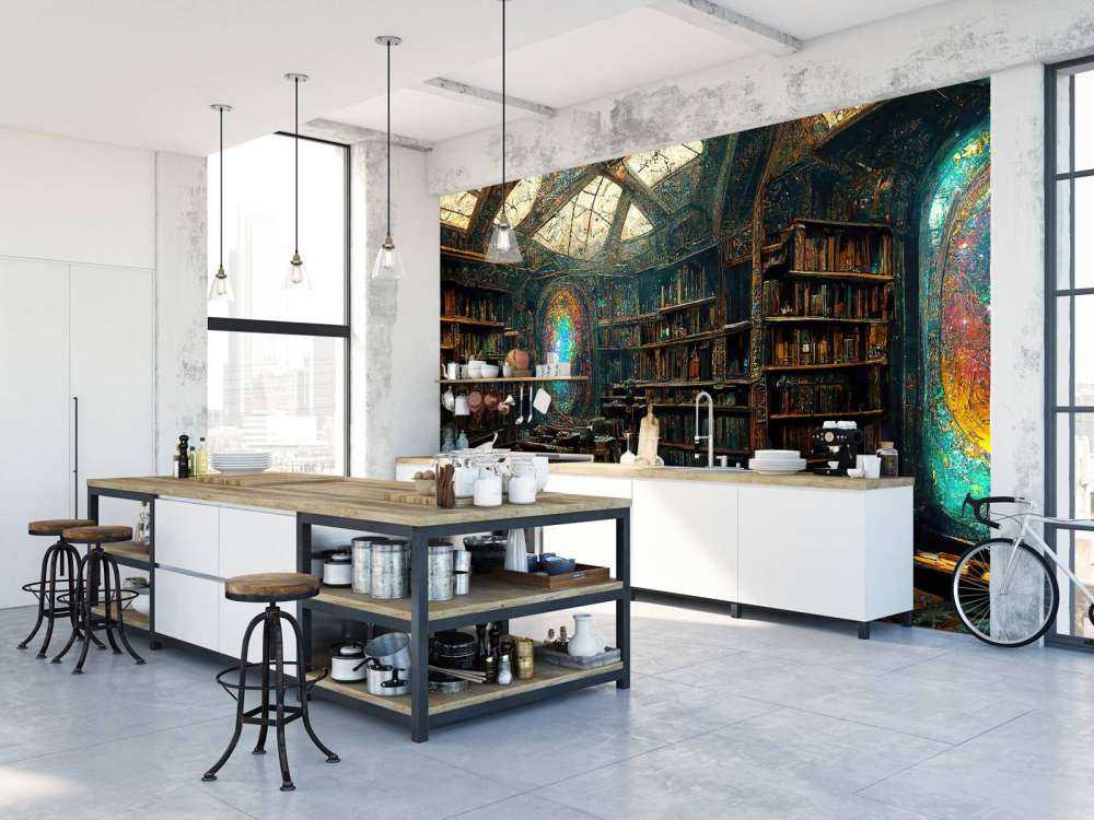 Zaczarowana sala książkowa