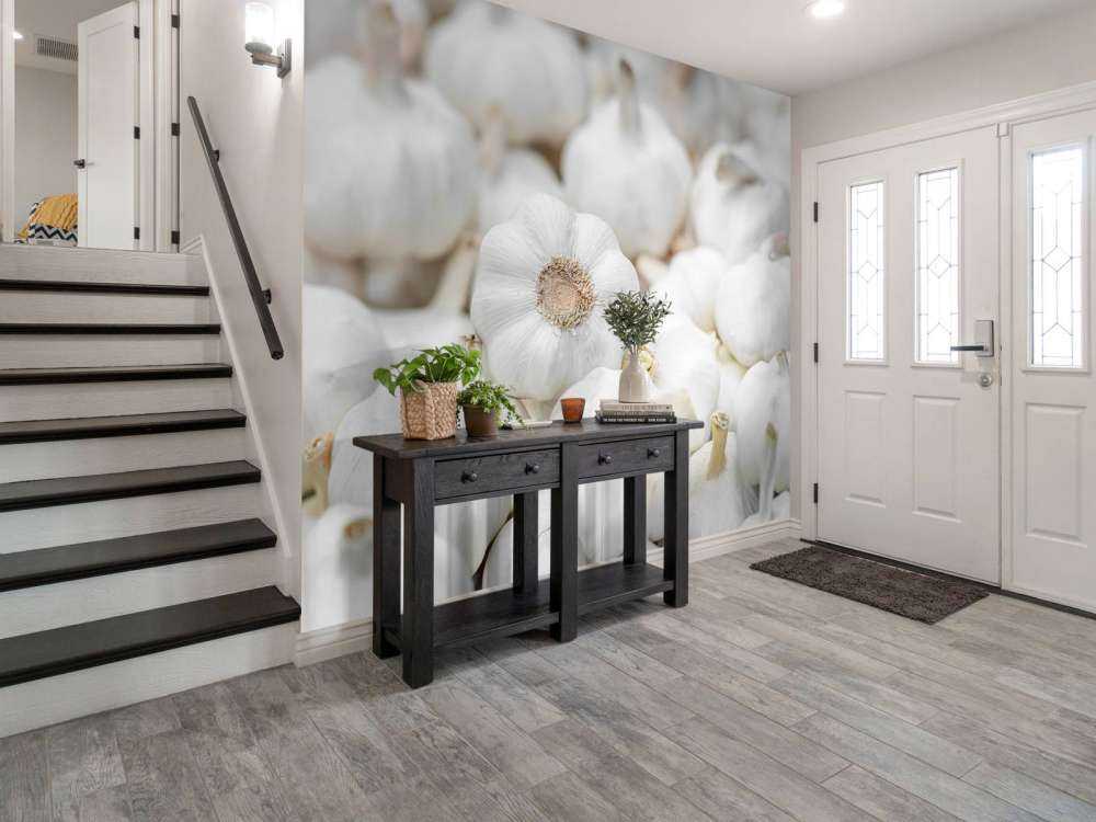 Czosnek w zbliżeniu