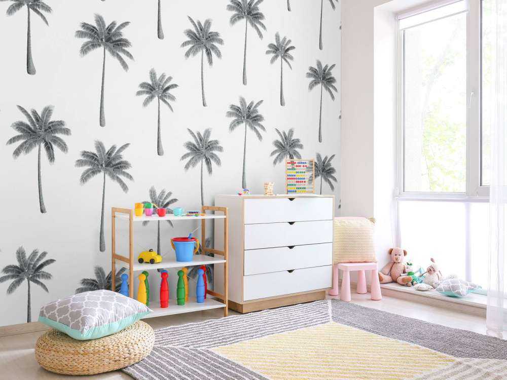 Drzewa palmowe wzór