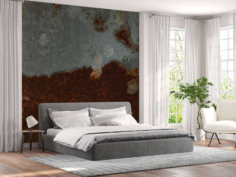 Rdzewiejąca konstrukcja