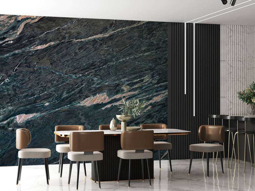 Marmur o strukturze falistej