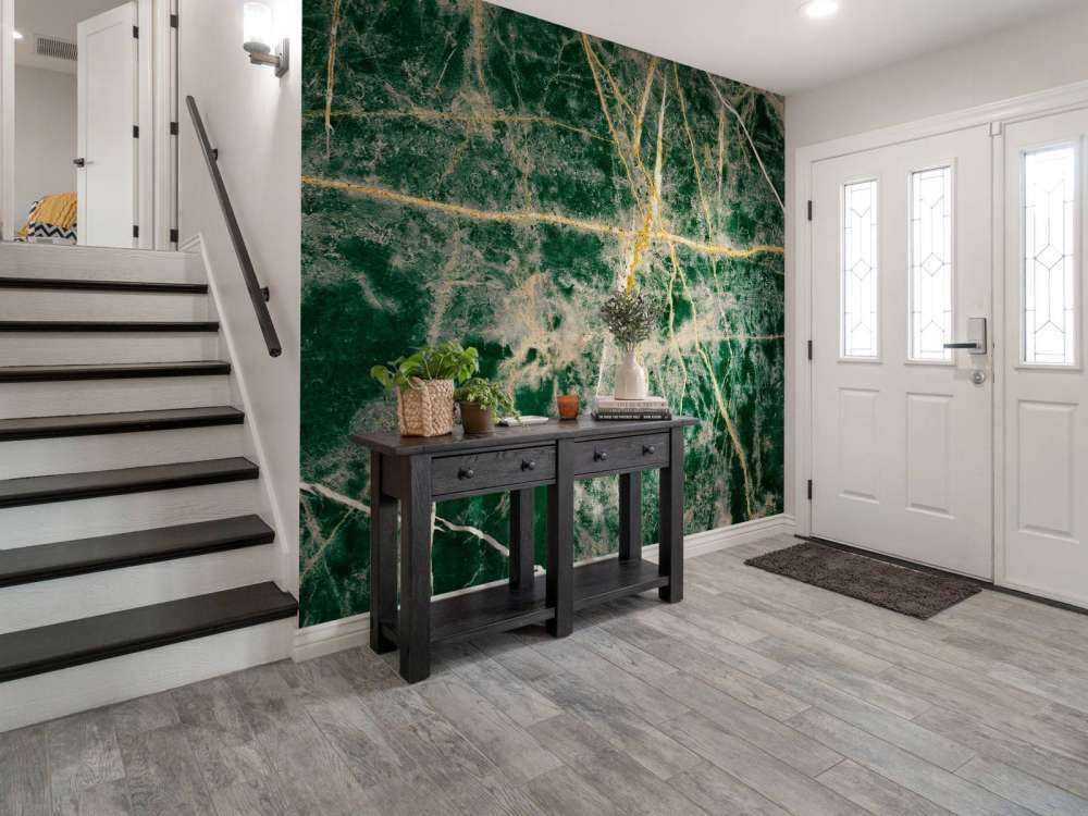 Wytrzymały zielony marmur