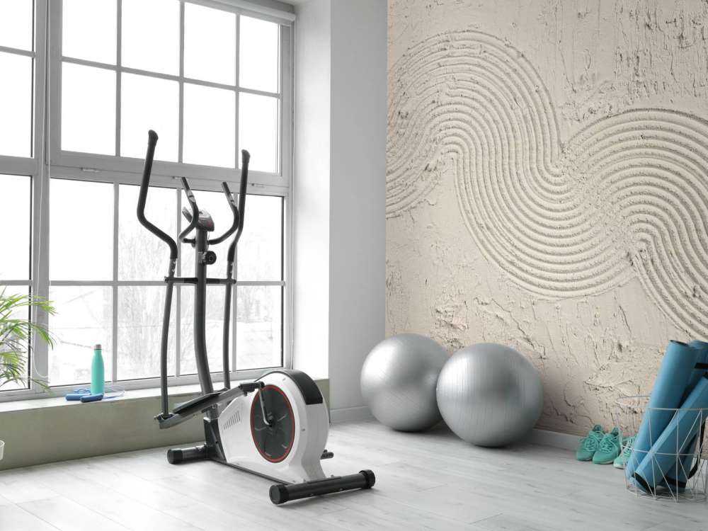 Zen Garden Texture in Linen