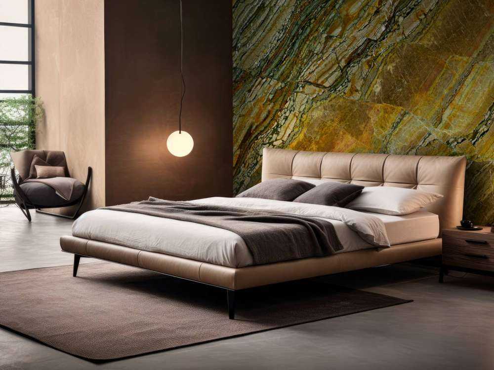 Kolorowy łamany marmur