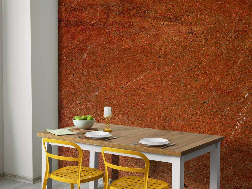 Pomarańczowy marmur