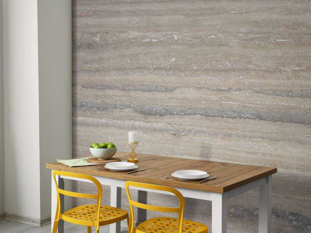Taupe marble