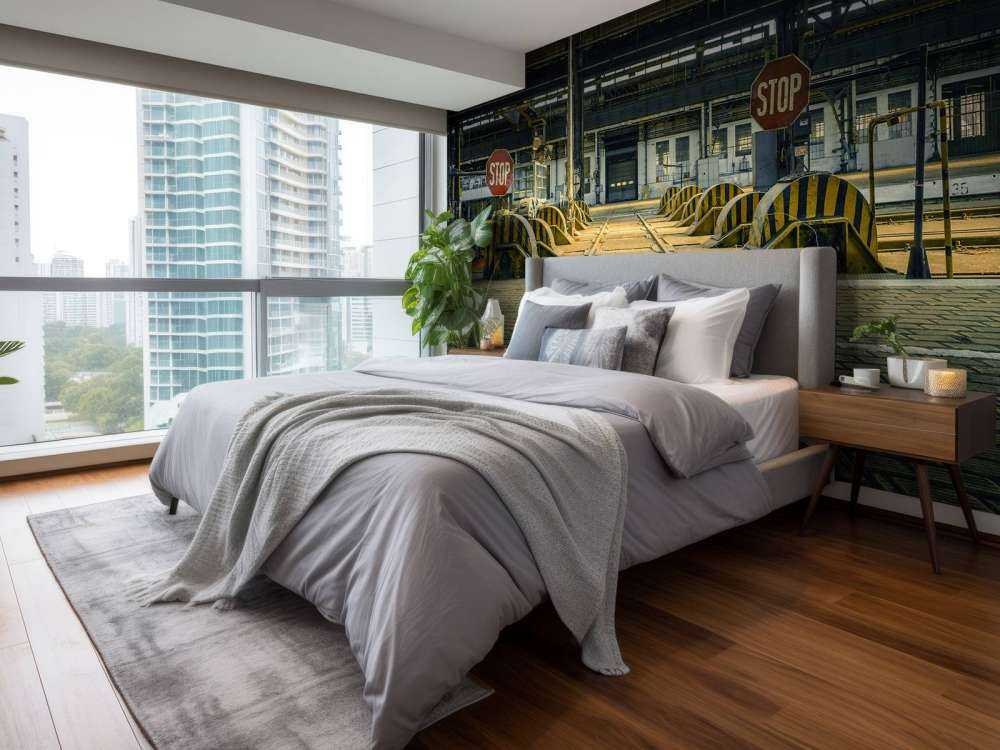 Opuszczona hala przemysłowa