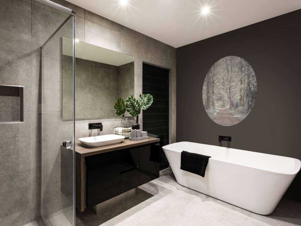 Ścieżka przez zielony las