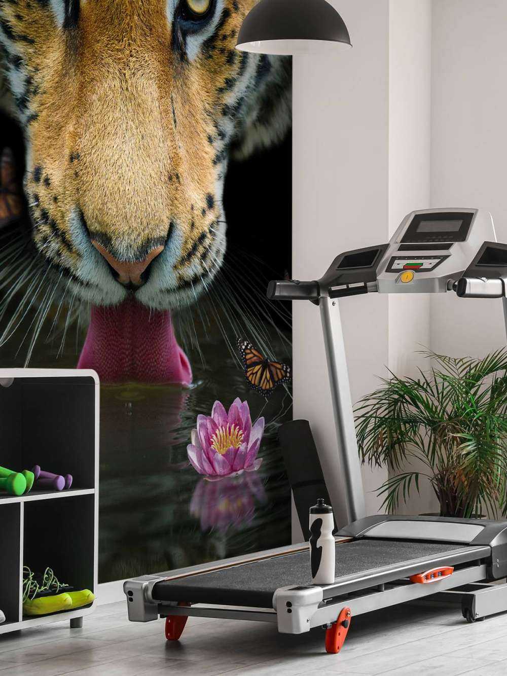 Portret tygrysa z dżungli