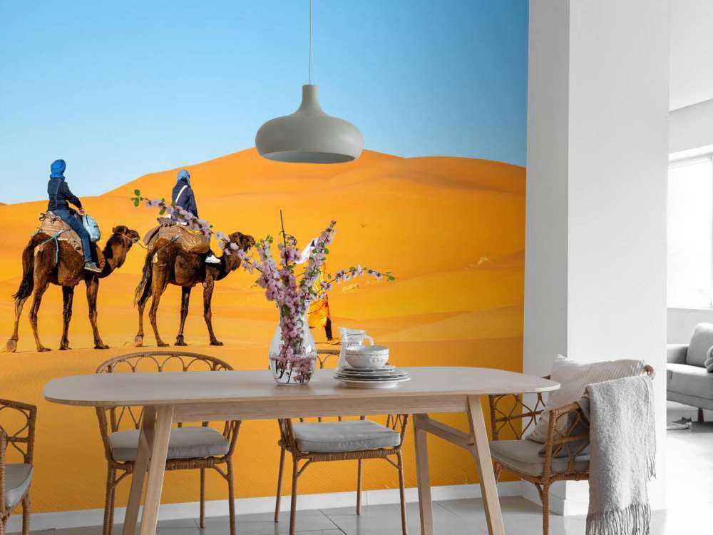 Przejażdżka na wielbłądzie przez pustynię