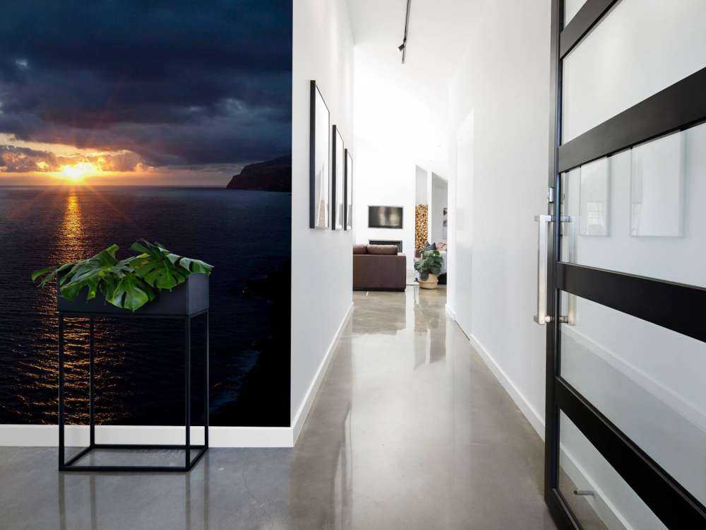 Zachód słońca Madeira (Portugalia)