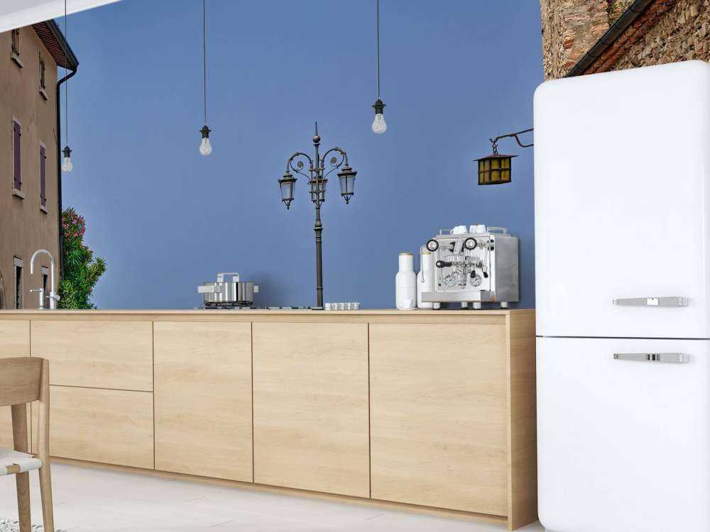 Widok na jezioro Garda