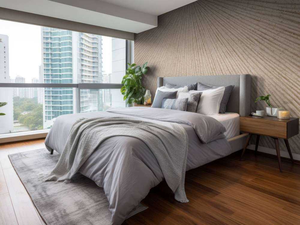 Struktura z liniami w kolorze beżowo-brązowym