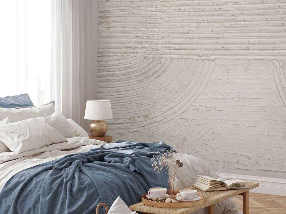 Linie i struktury w kolorze białym