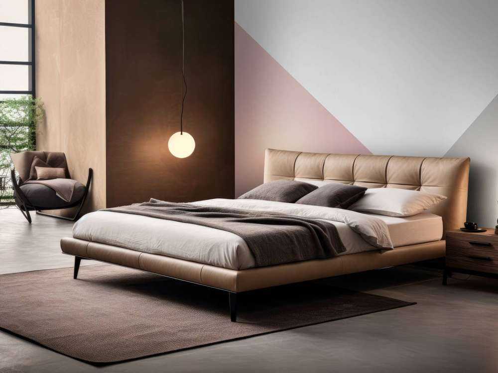 Różowe i szare trójkąty