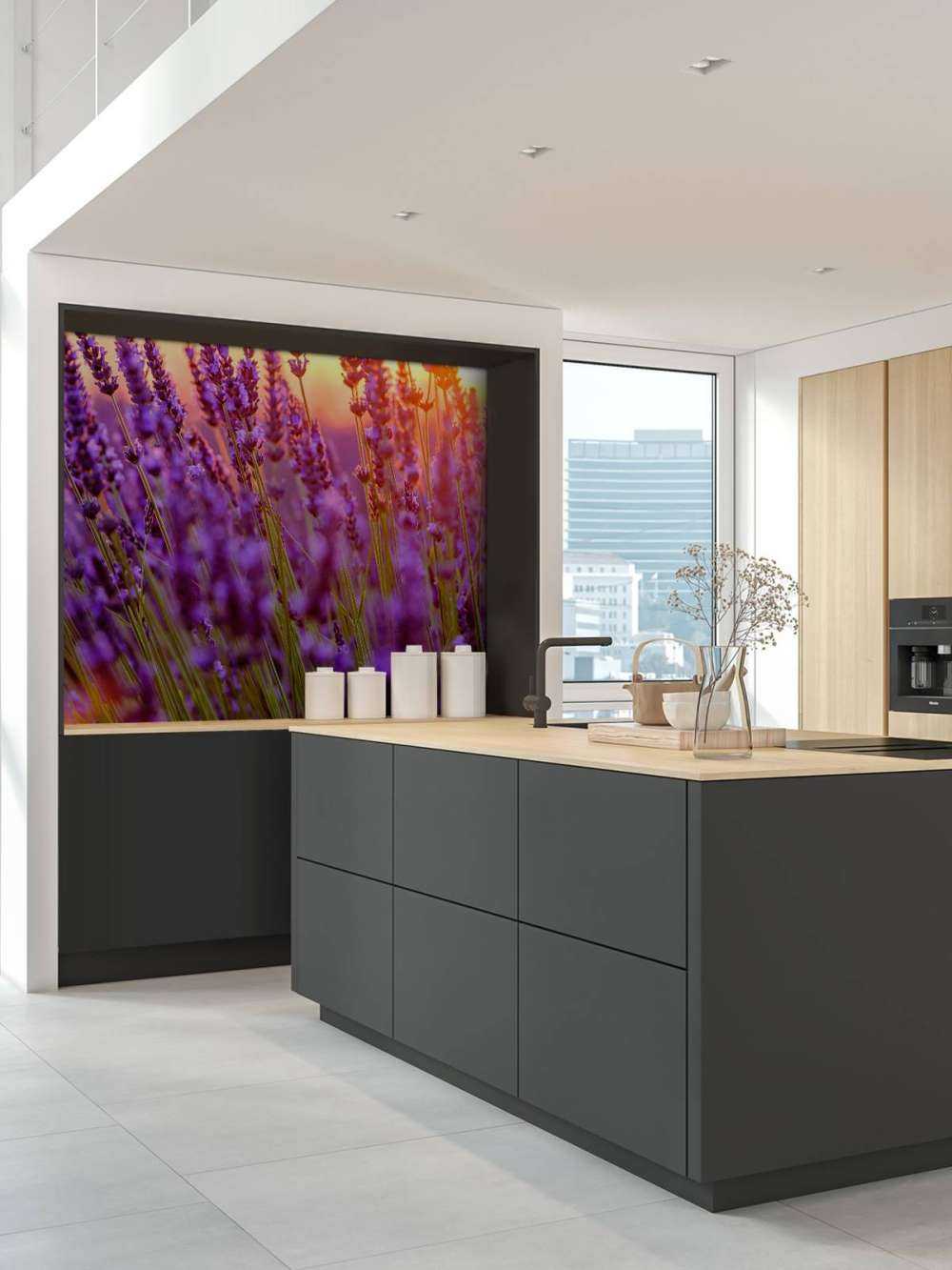 Lawenda w zbliżeniu