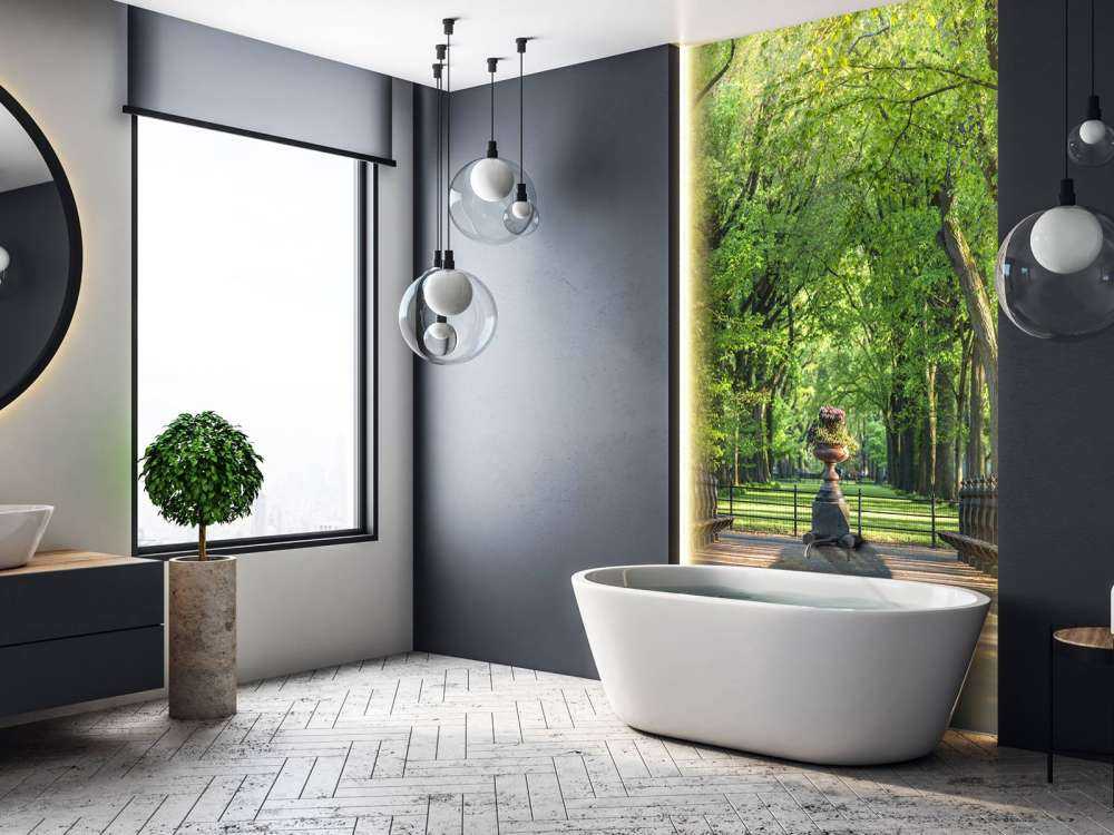 Ścieżka w Central Parku