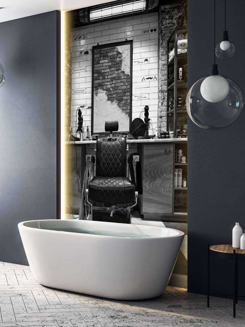 Krzesło fryzjerskie