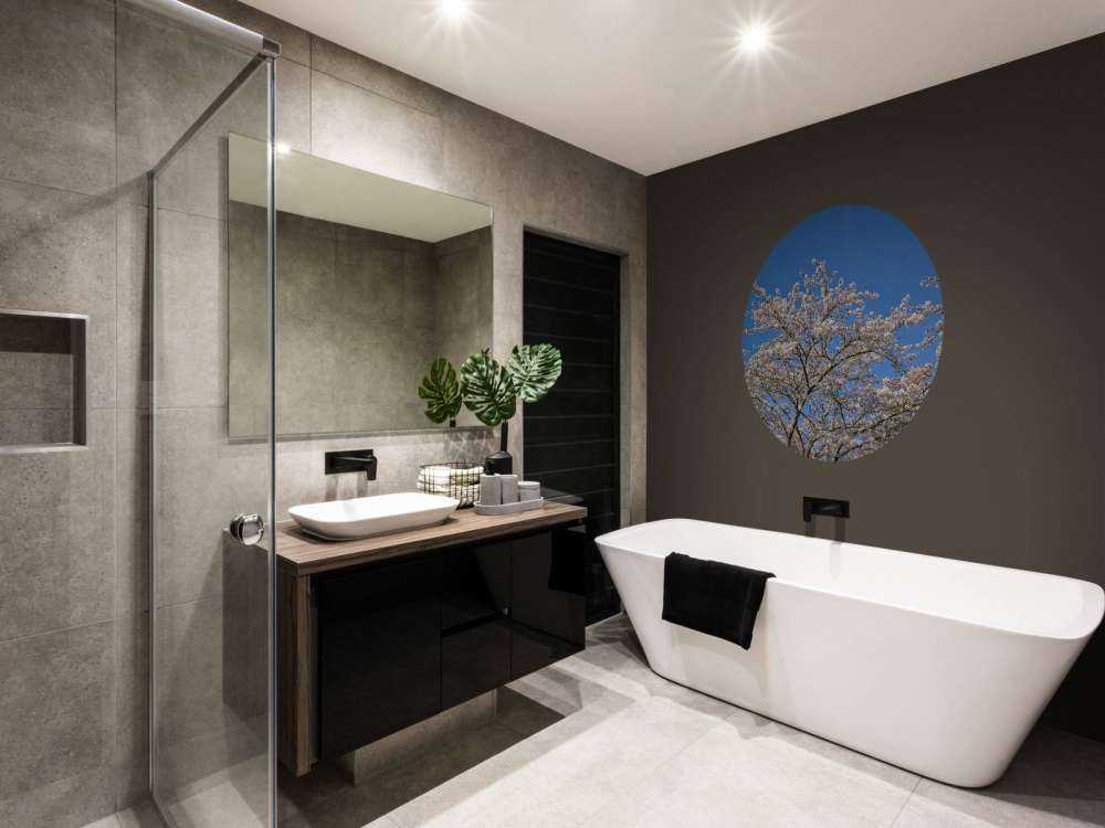 Kwiat z błękitem nieba