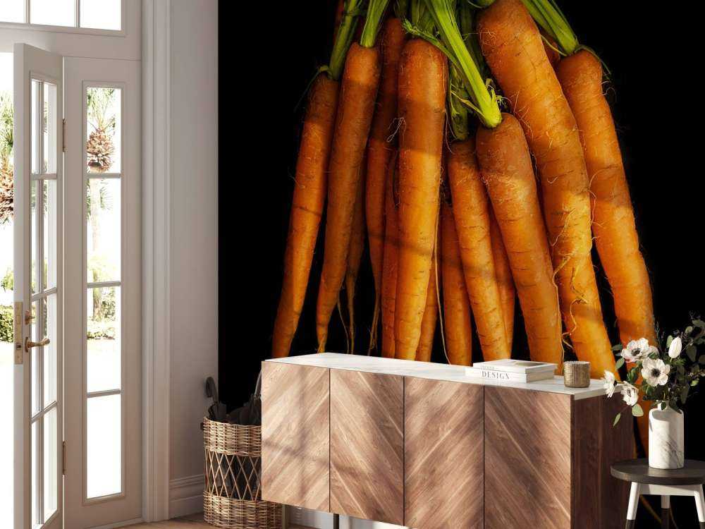 Pomarańczowe korzenie