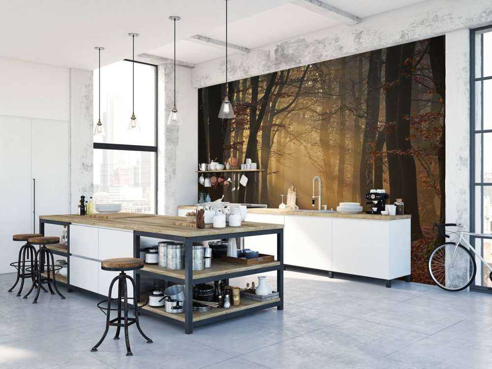 Tajemniczy jesienny las