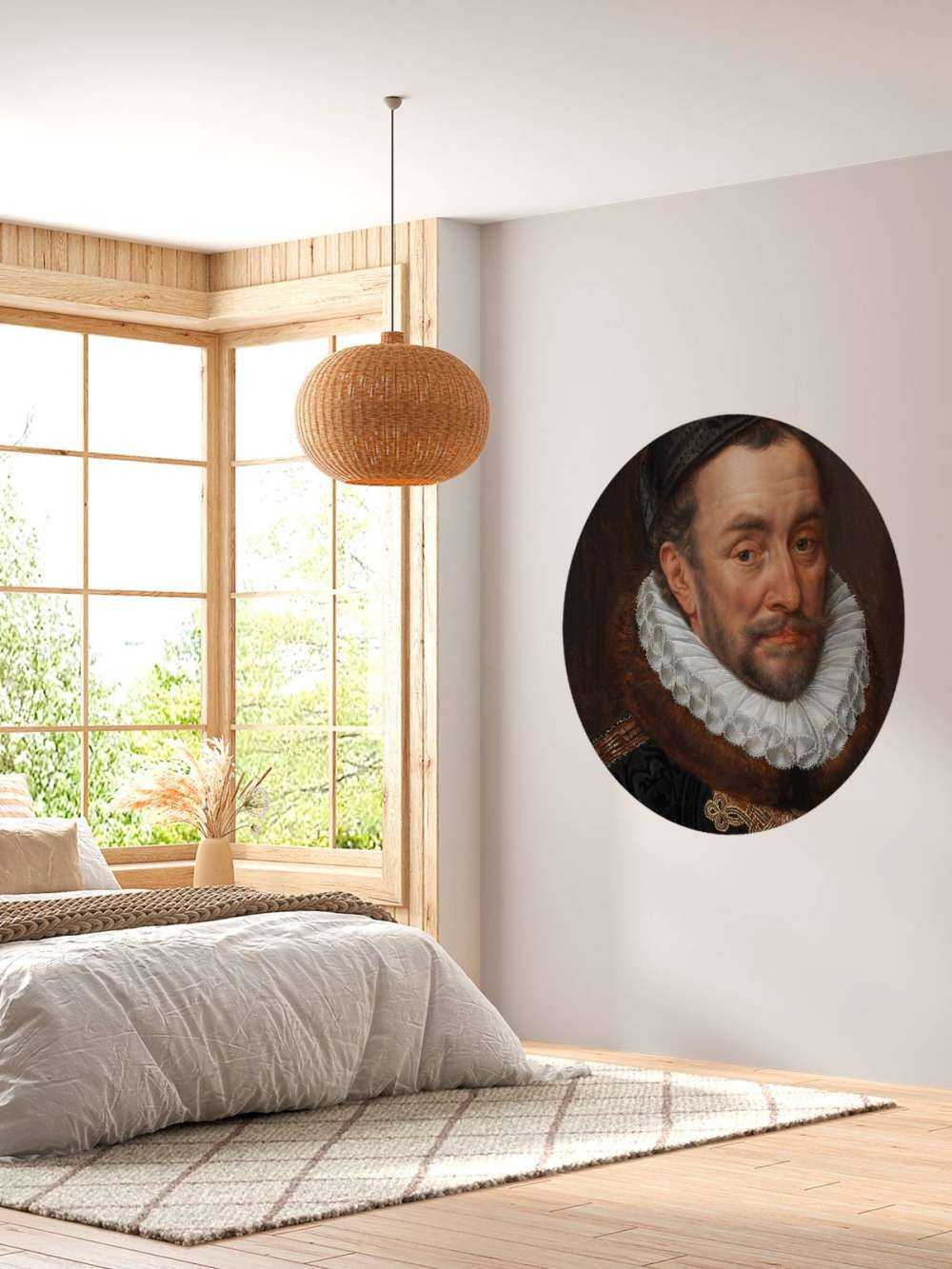 Portret Williama I, księcia van Oranje, Adriaena Thomasza.