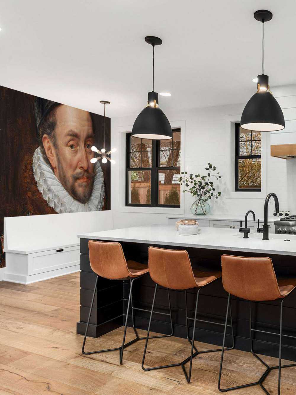 Portret Williama I, księcia van Oranje, Adriaena Thomasza.