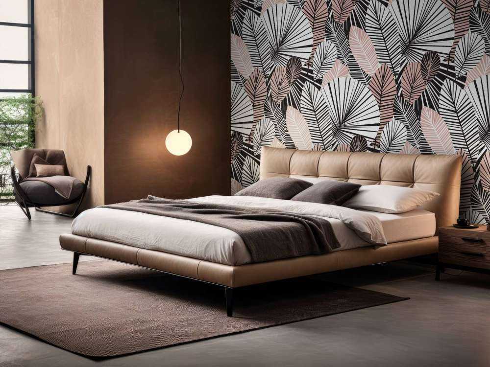 Elegancki wzór kwiatowy