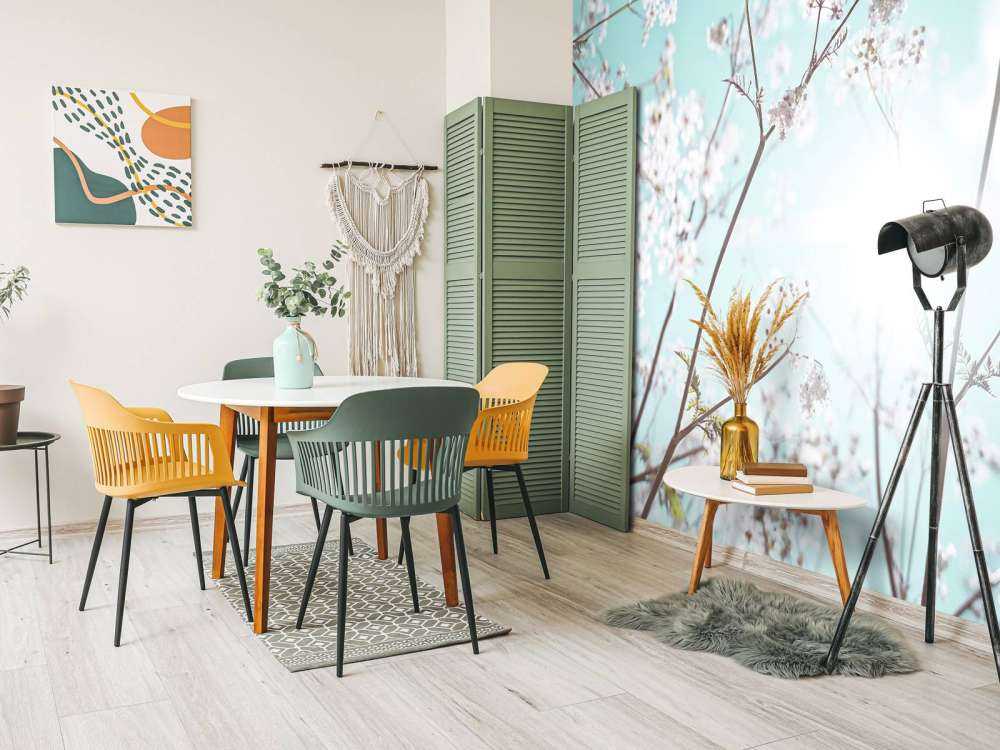 Kwiat migdałowca w słońcu