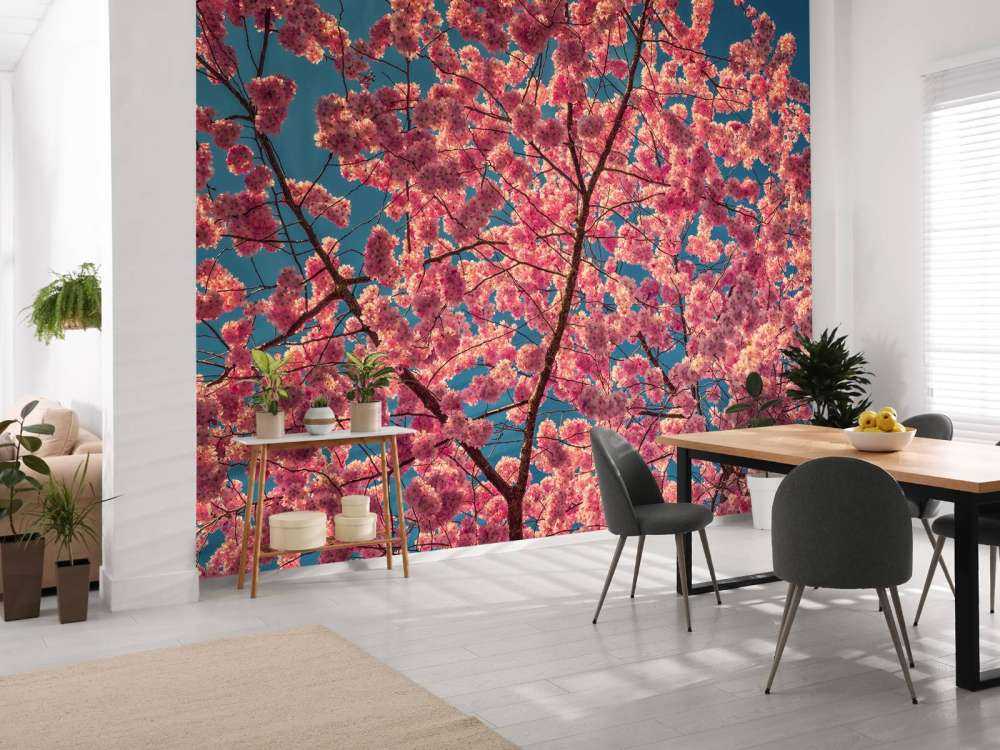 Jasnoróżowe kwiaty