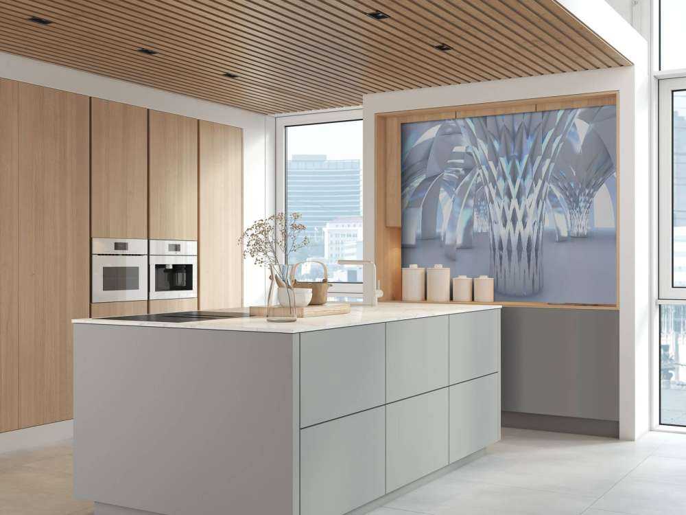 Futurystyczna przestrzeń