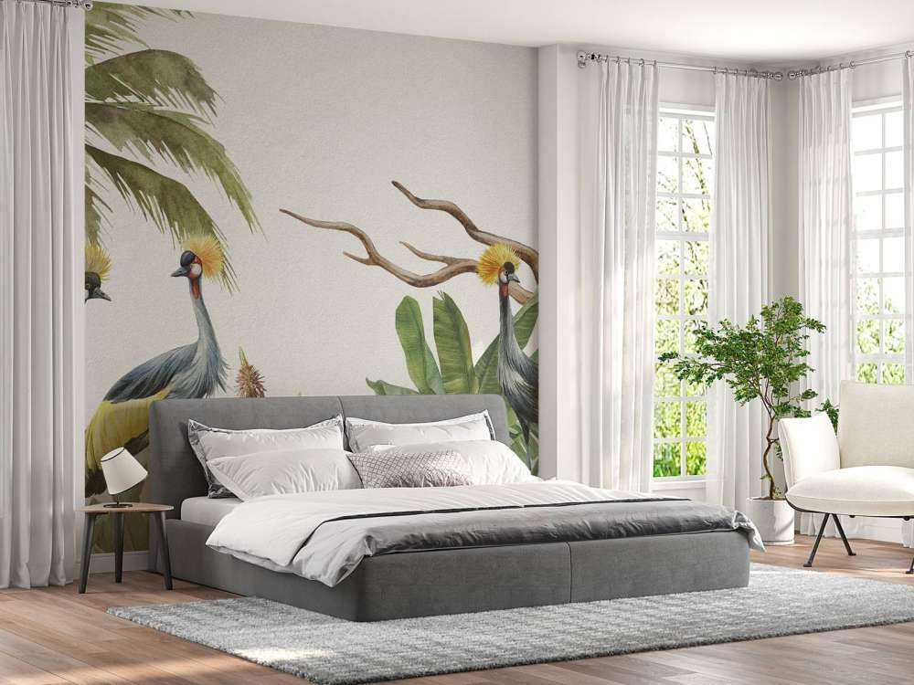 Dżungla z żurawiami