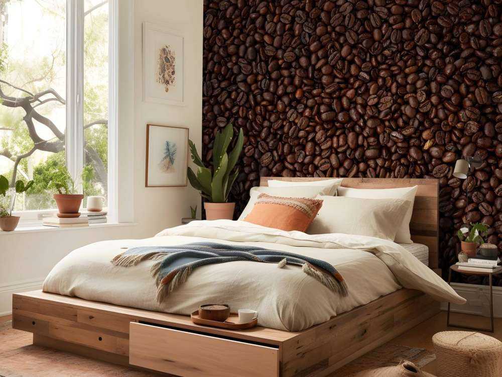 Mieszanka ziaren kawy