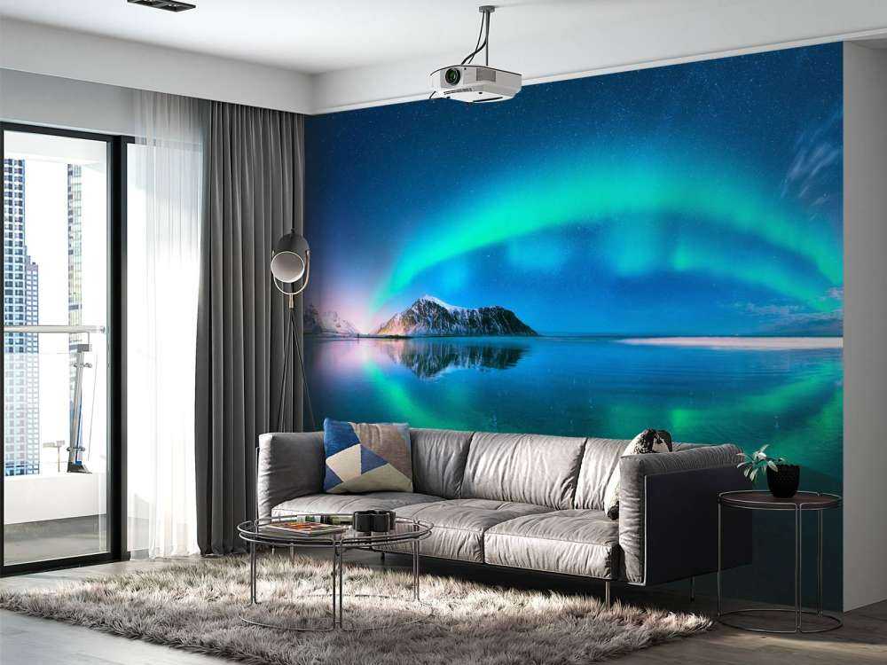 Odbite zorze polarne