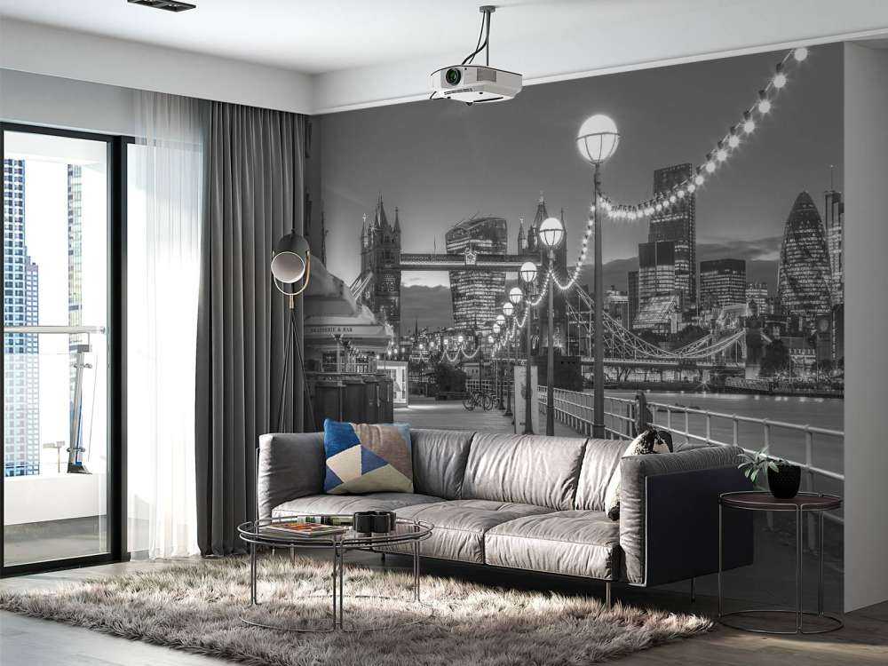 Droga do Tower Bridge