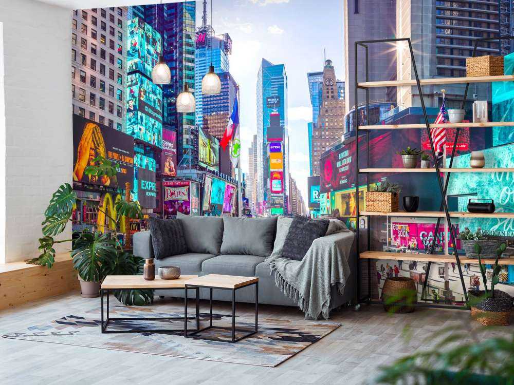 Times Square za dnia