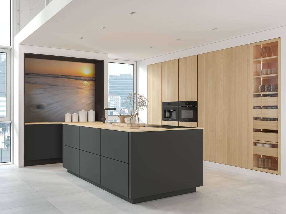 Zachód słońca na plaży