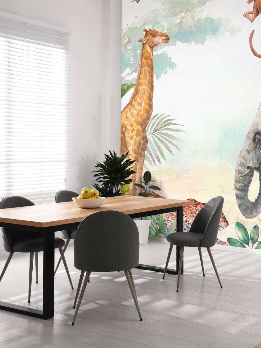 Zwierzęta akwarelowe