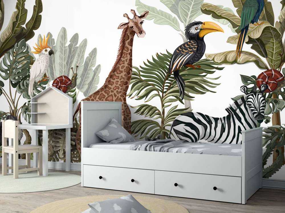 Zwierzęta z dżungli